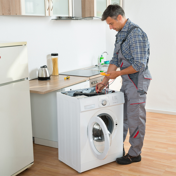 how long can i expect my washer to last with proper maintenance in Hurley